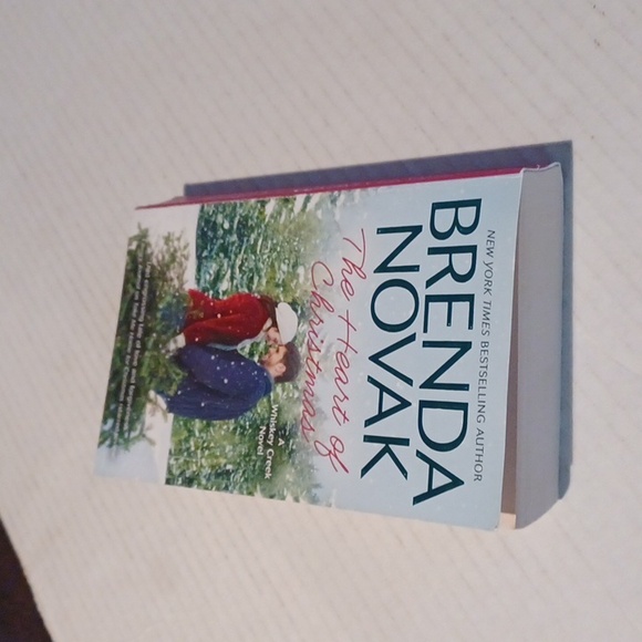 $4 Add-on "The Heart of Christmas" by Brenda Novak - Paperback Novel - Picture 6 of 7